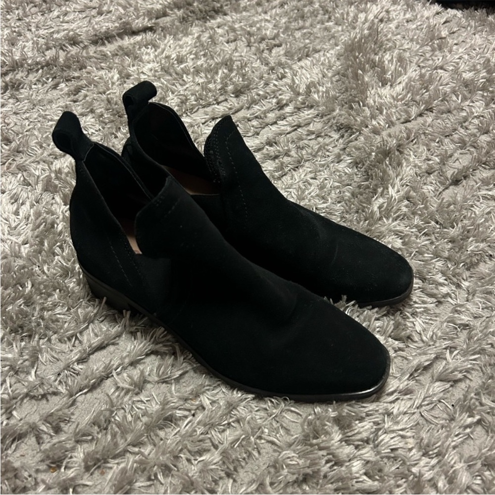 Black Boots Womens 8